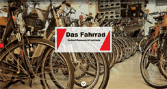 Desktop Screenshot of das-fahrrad-bergedorf.de